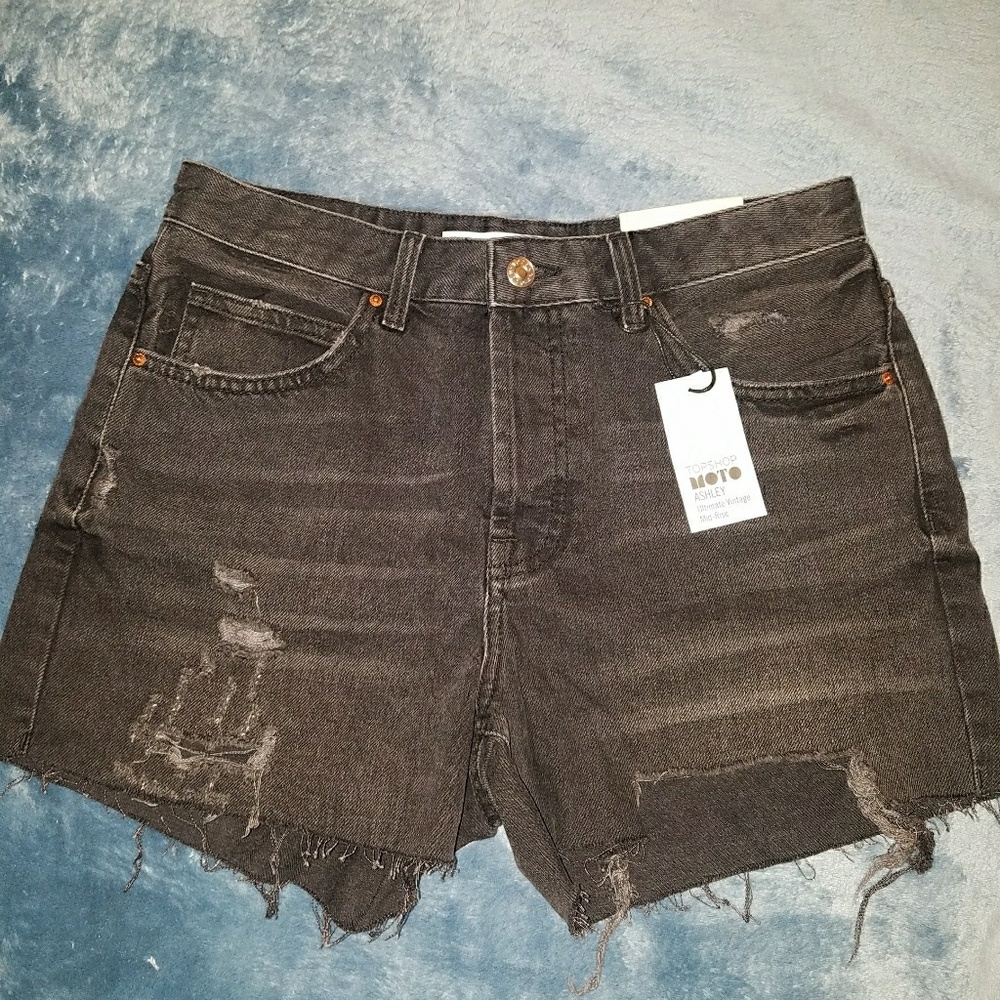 Topshop Ashley ultimate vintage mid-rise